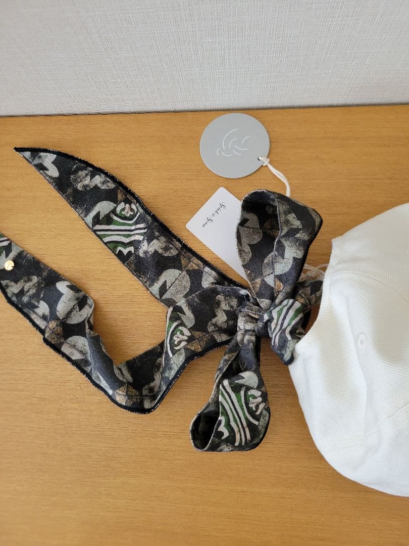 SALE 新品 トレス×キジマタカユキ キャップ リボン