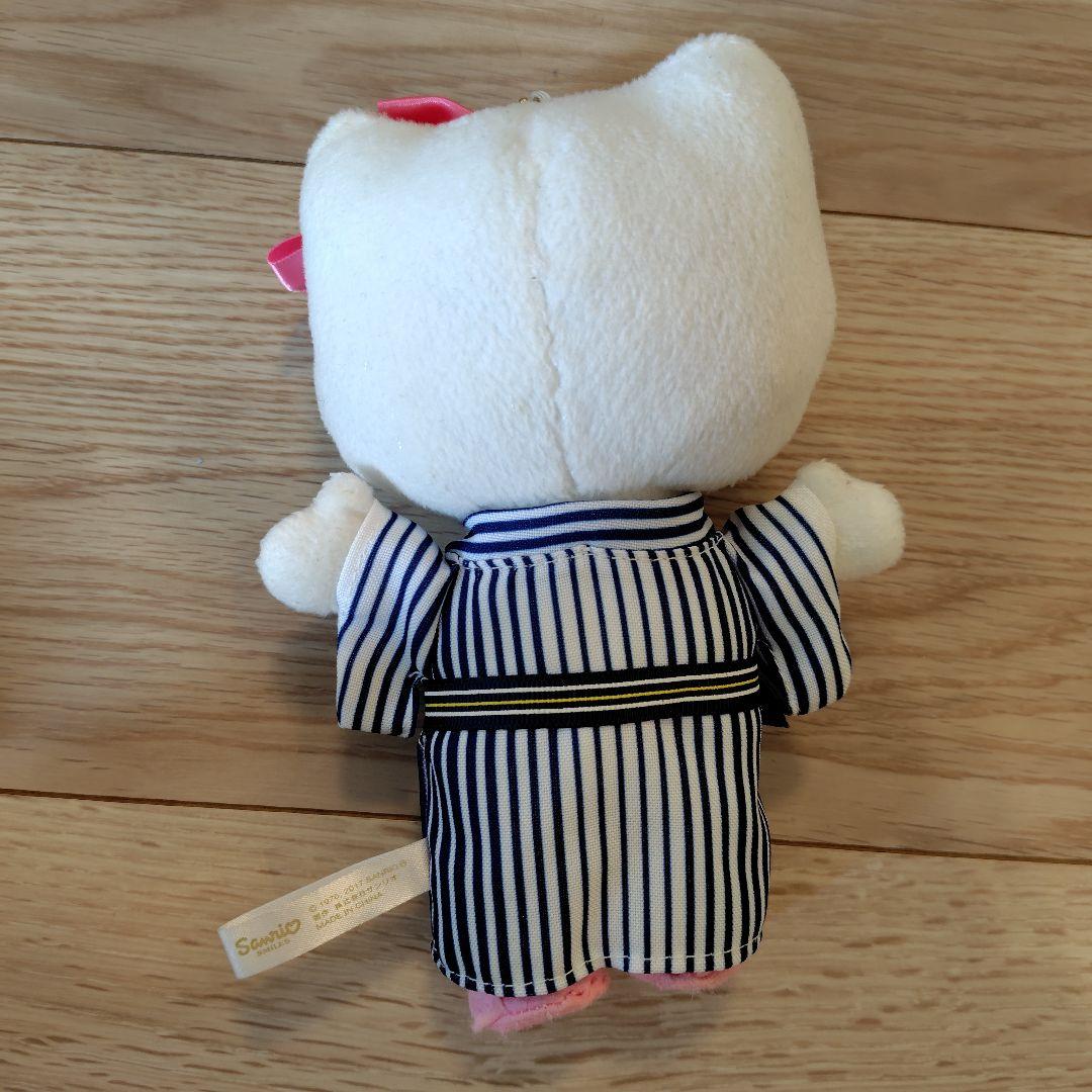 ハローキティぬいぐるみ 浴衣 京王プラザホテル限定 - メルカリ