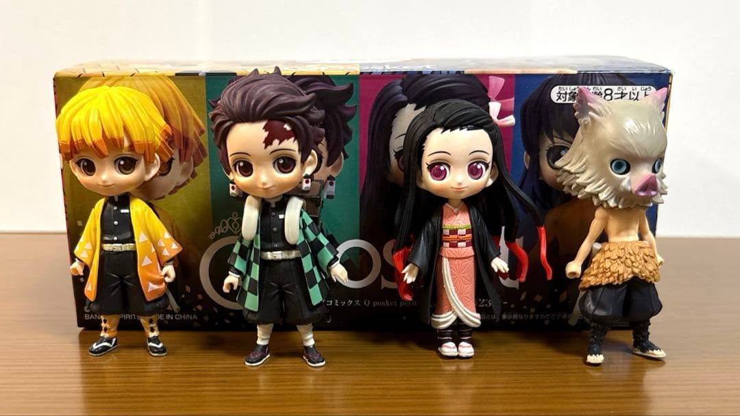 鬼滅の刃 23巻特装版 Qposket フィギュア - メルカリ