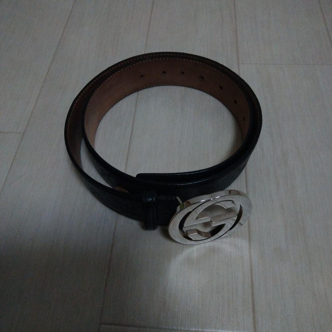 GUCCI　インターロッキングベルト