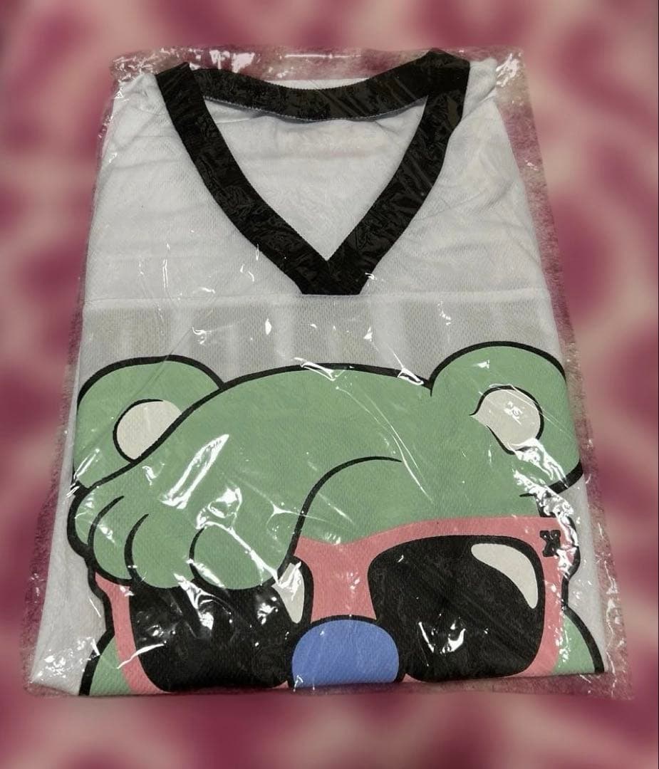 【送料込】新品 倖田來未 クループロングTシャツ L