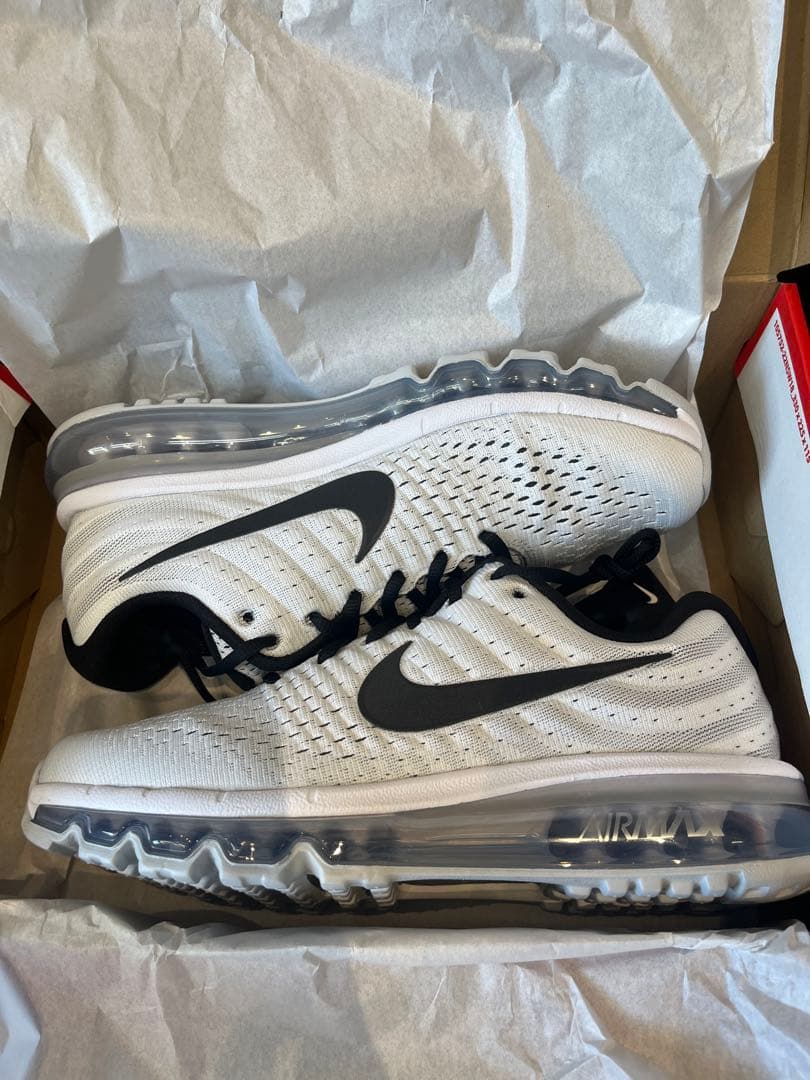 エアマックス2017AIRMAX2017 849559-100 25.5cm