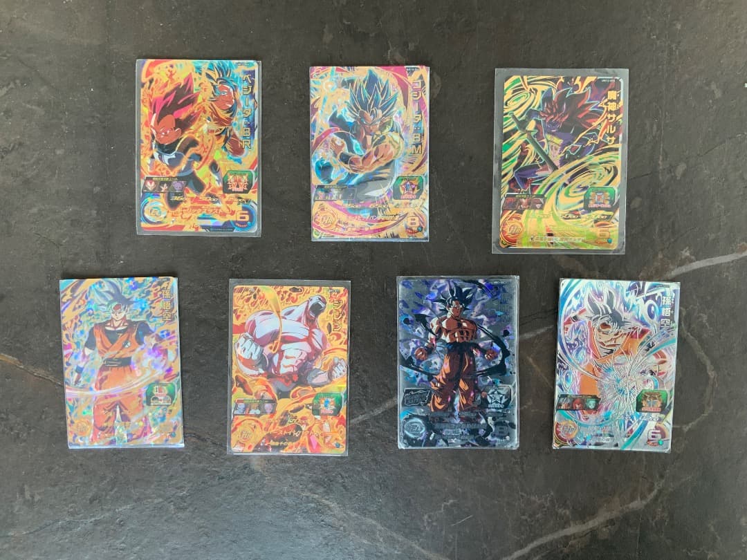 ドラゴンボールヒーローズカード 7枚セット カードダスドットコム 公式サイト | 商品情報 - スーパー