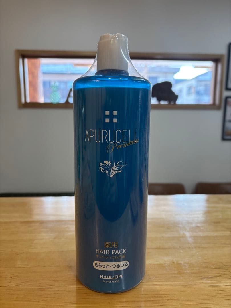 スタイリング剤 APURUCELL HAIR PACK 1000ml