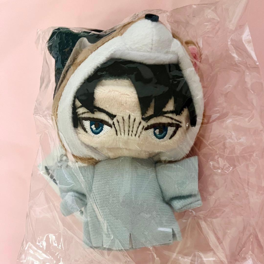 進撃の巨人 あにまるっこ ぬいぐるみマスコット リヴァイ(ハロウィン