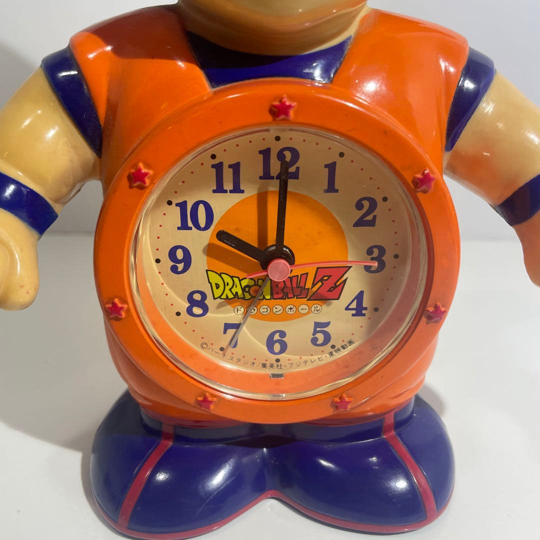 当時物 レア ドラゴンボールZ 孫悟空 おしゃべり 目覚まし時計 - メルカリ