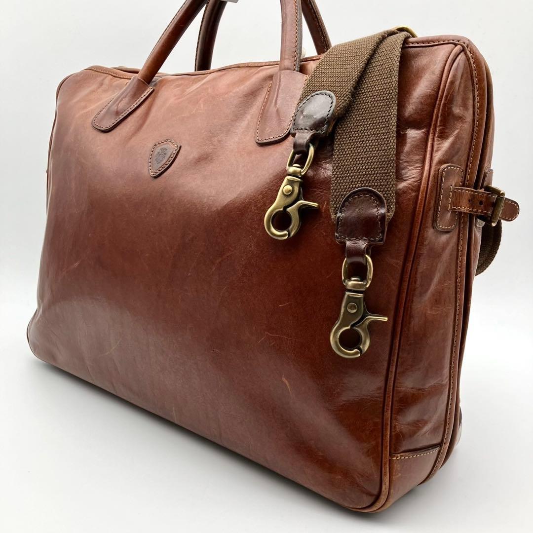 フェリージ 2way オールレザー ビジネスバッグ ブラウン　02-39 Felisi】フェリージ『ナイロン 2WAYブリーフケース』02-39/1 メンズ