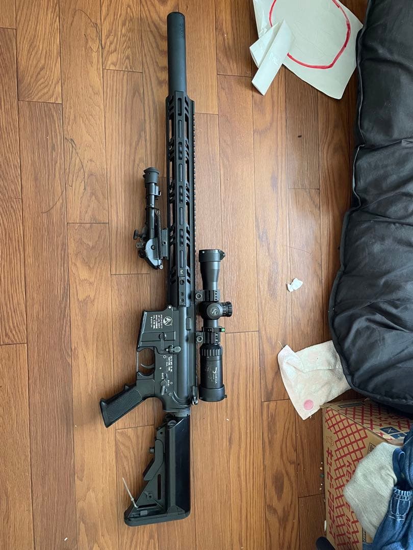 東京マルイ SOPMOD M4 次世代型 マークスマンカスタム 訳あり Amazon | 東京マルイ No.3 SOPMOD M4 18歳以上次世代電動ガン