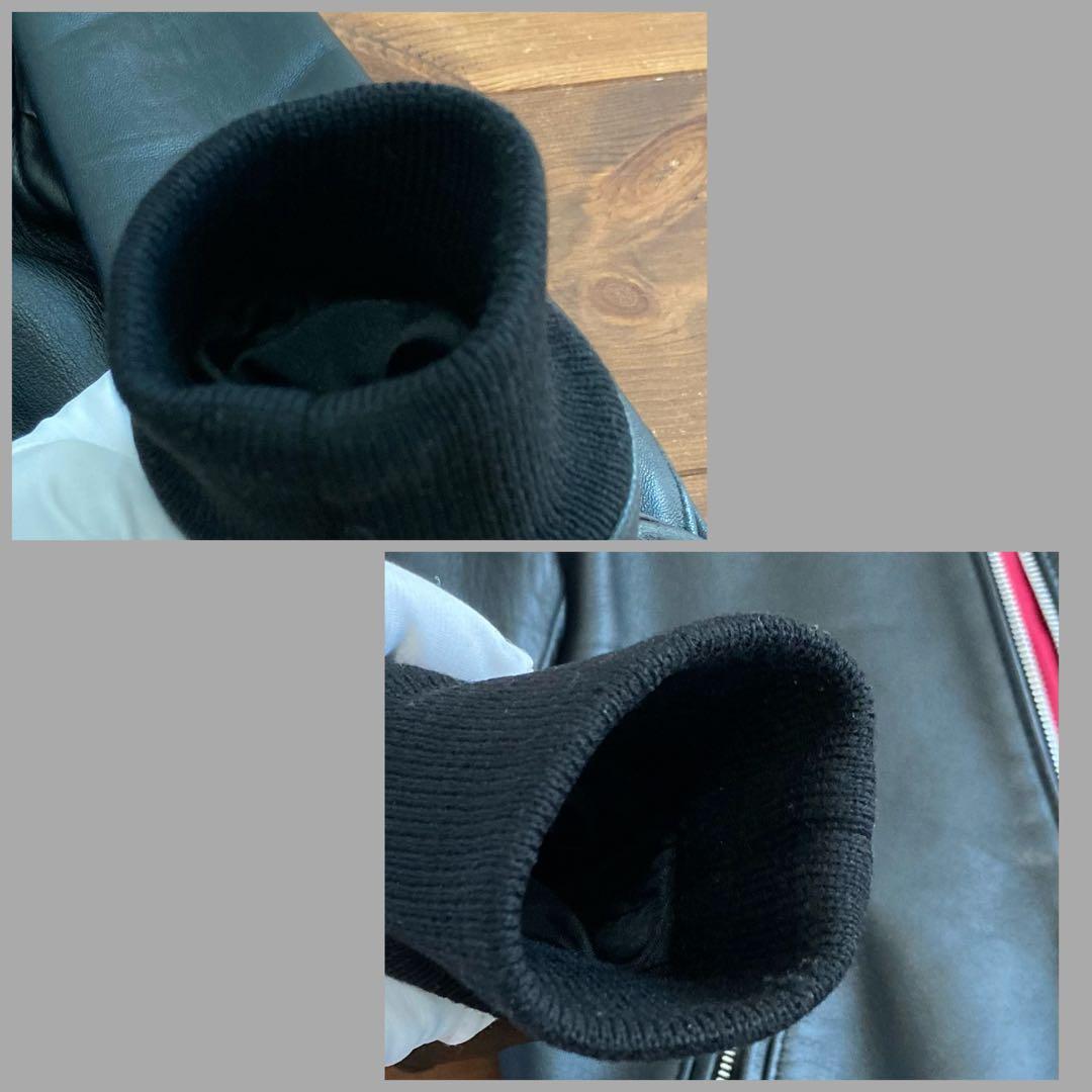 希少・極美品】甲本ヒロト着‼︎英国製ライダース666LJM-15size :S