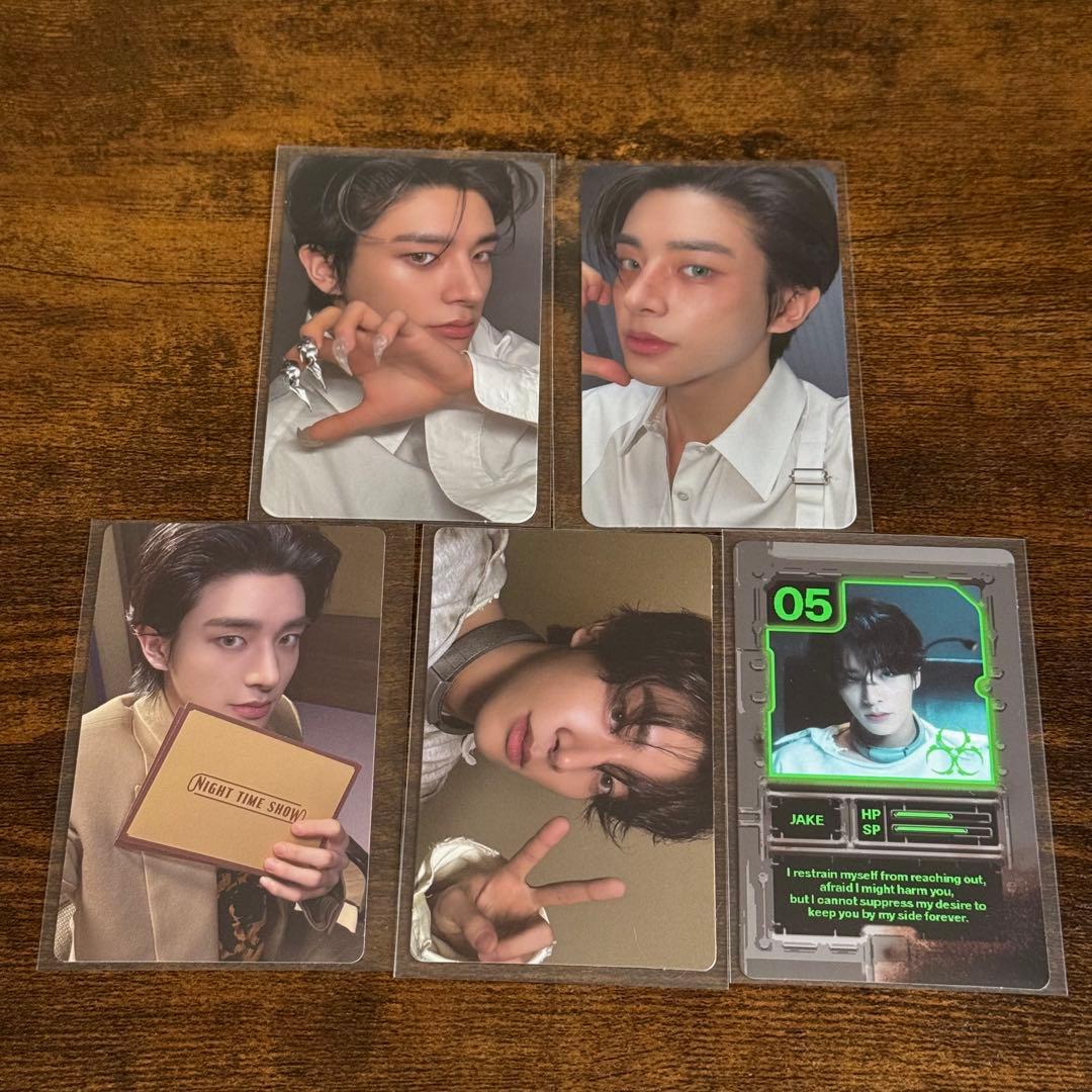 ENHYPEN DESIRE:UNLEASH ジェイク セット - メルカリ