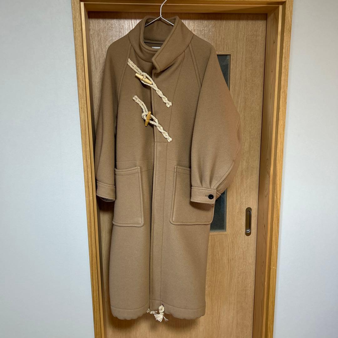 K*O様 hyke ダッフルコート　ベージュ　size1 ロング　2024aw