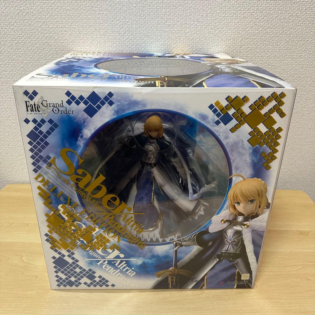 Fate/Grand Order Saber Pendragon フィギュア Aniplex Fate/Grand Order Saber Arturia Pendragon 1/7 Painted
