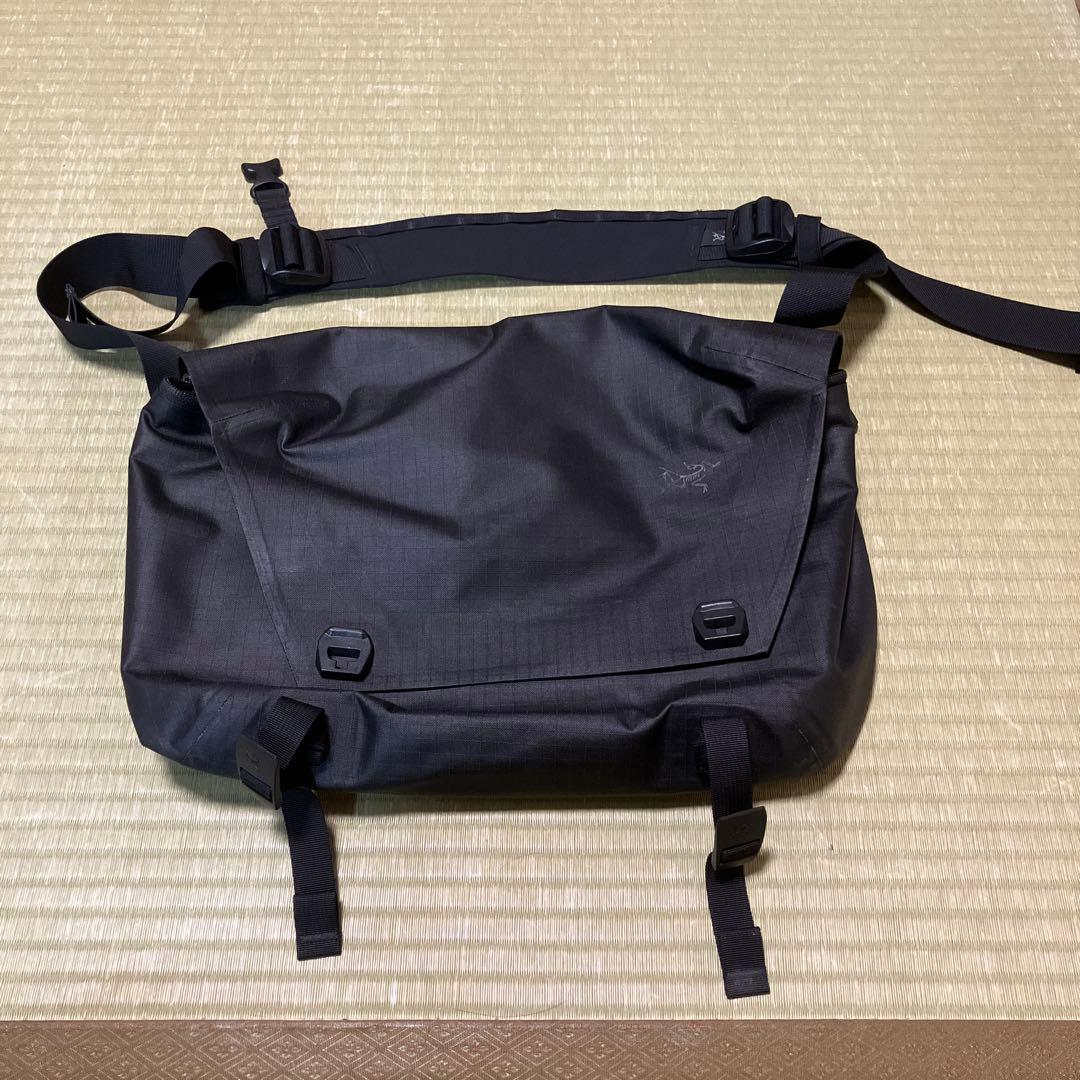 Arc'teryx グランヴィル10 クーリエバック　黒
