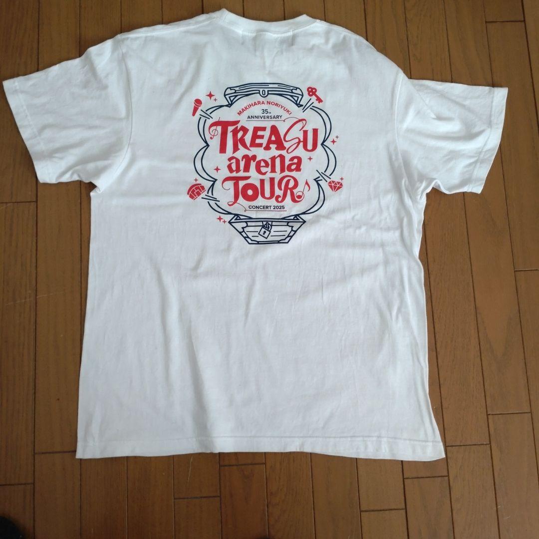 槇原敬之 35周年記念TREASURE arena TOUR Tシャツ XL - メルカリ