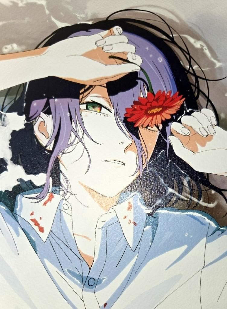 チェンソーマン レゼ篇 MEGABOX アートグラフィポスター 韓国 公式 2枚