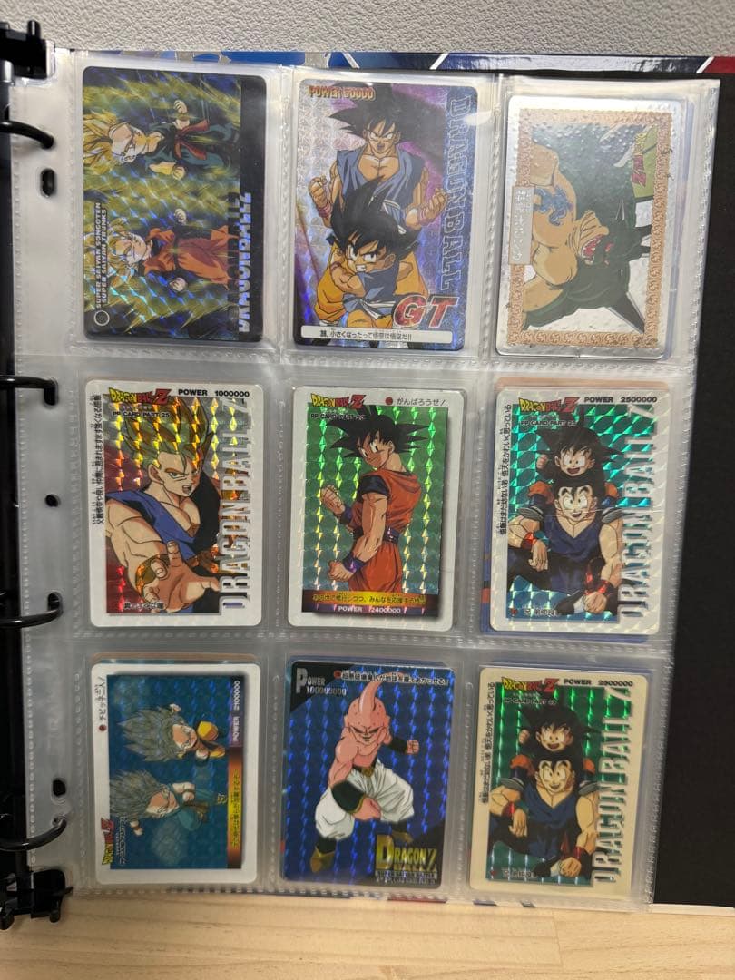 ドラゴンボール カードダス まとめ売り バンダイ 当時物 - メルカリ