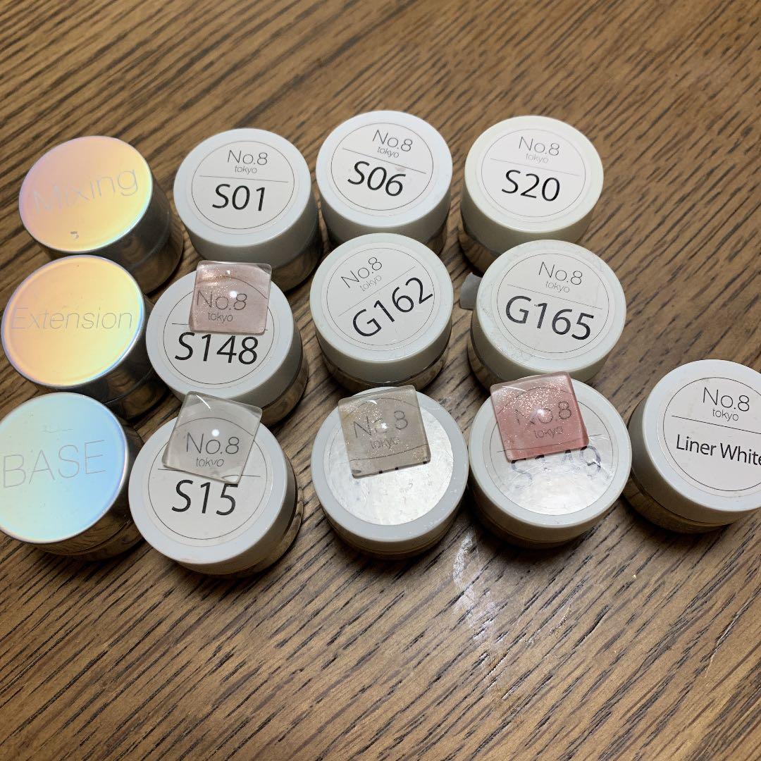 No8tokyo ナンバーエイトトーキョー カラージェル