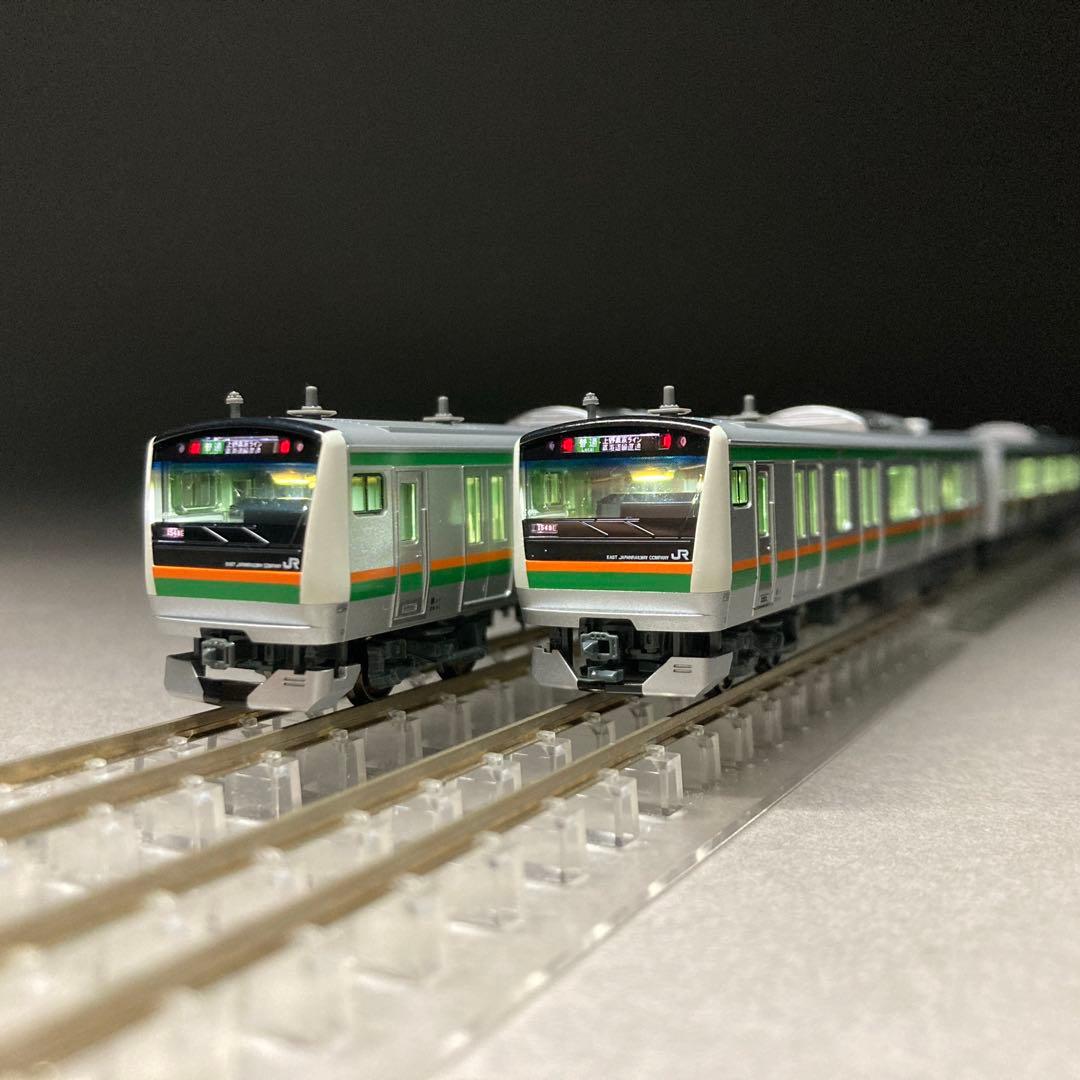 室内灯付 E233系 3000番台 付属編成セット KATO 10-1270