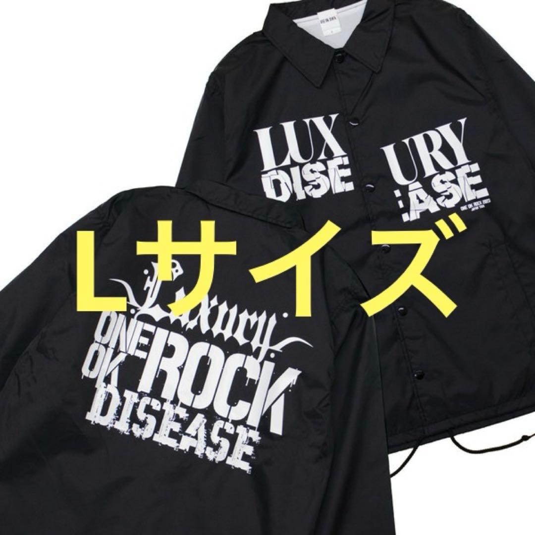 ONE OK ROCK LUXURY DISEASE コーチジャケット L Amazon.co.jp: ONE OK ROCK（ワンオクロック）LUXURY DISEASE JAPAN