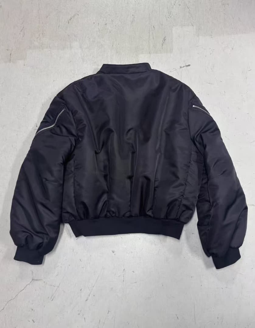 MOWALOLA MY CITY BOMBER MA-1フライトジャケット - メルカリ