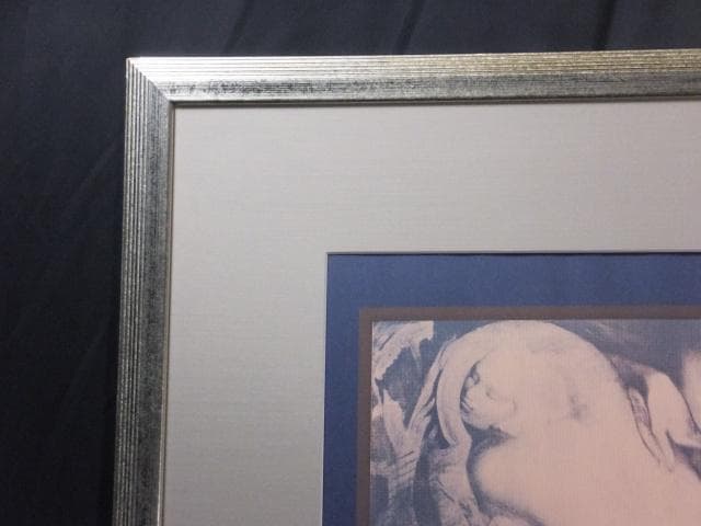 現代美術 エルンスト・フックス 直筆サイン『サラマンダーの影へ