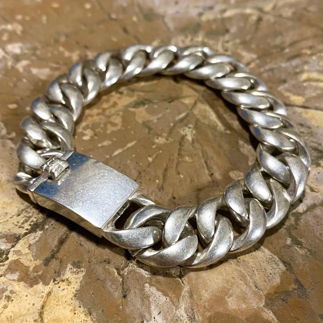 喜平 シルバー925 ブレスレット チェーン シルバー ヴィンテージ TAXCO