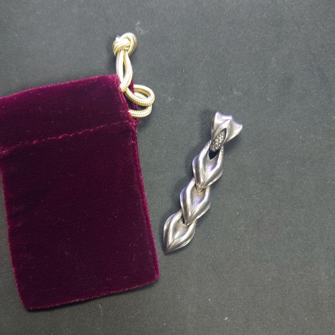 ブラッディマリー トリプルマーメイドフィン ペンダント トップ