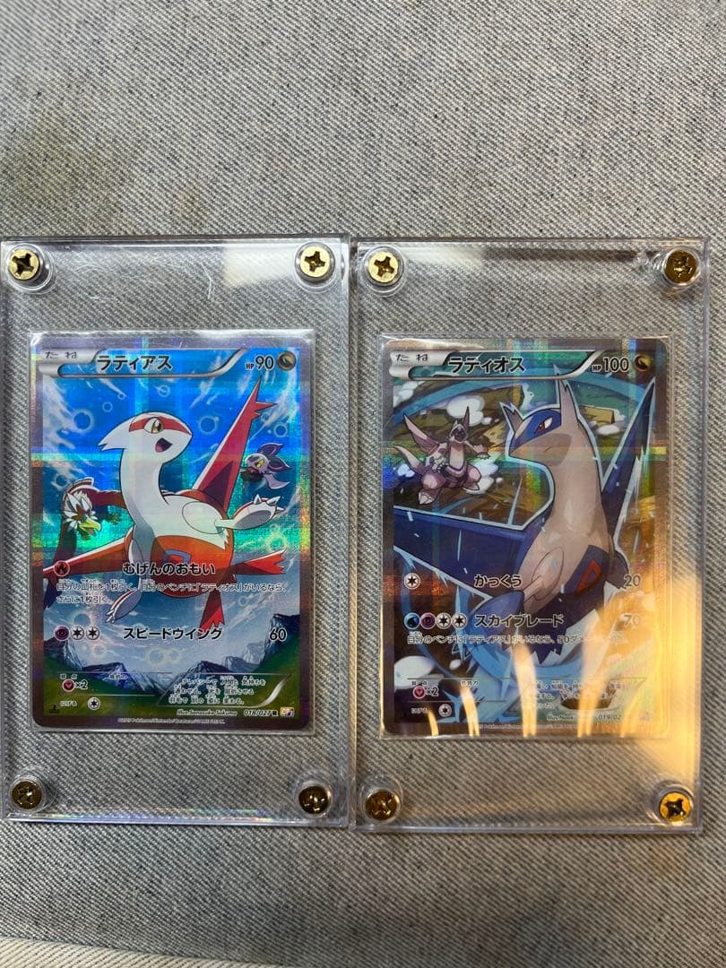 ラティアス　ラティオス　CP2 ケース付き 2026年最新】cp2 ラティアスの人気アイテム - メルカリ