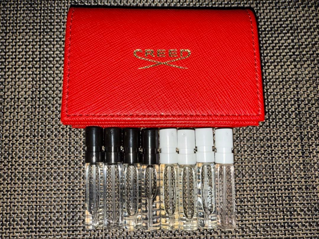 カードケースつき　 Creed クリード サンプル　セット 8本