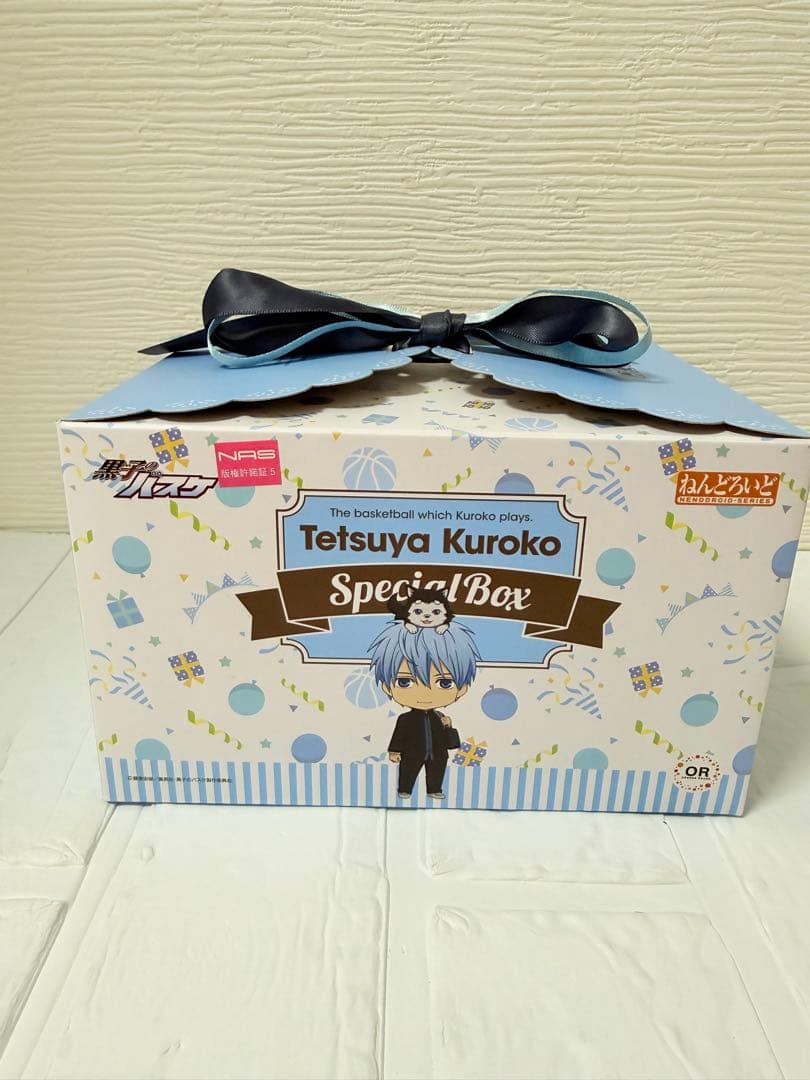 ねんどろいど 黒子テツヤ specialbox フィギュア
