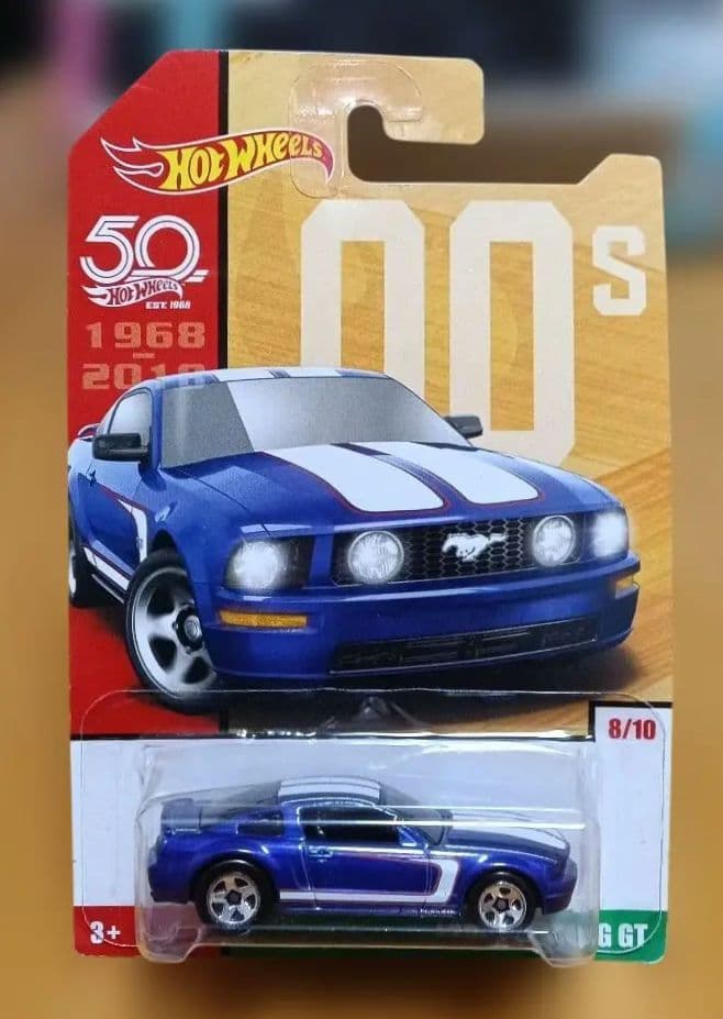 Hot Wheels Ford Mustang GT 50周年記念
