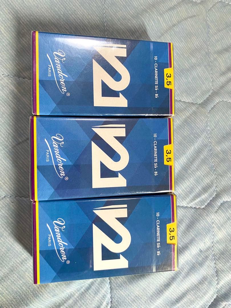 tamatama24 バンドーレン　クラリネット用リードV21 3.5