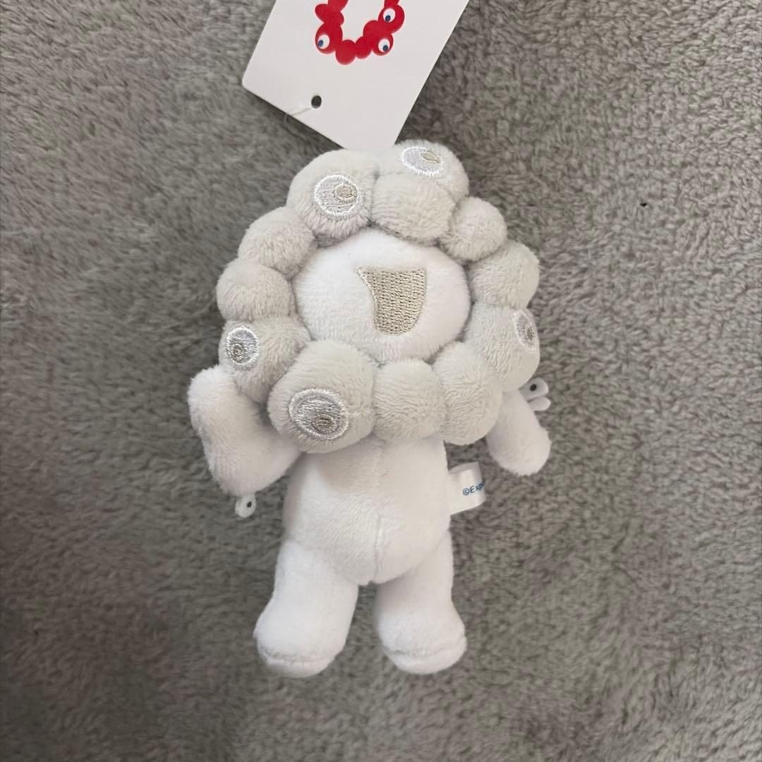 2025大阪関西万博白ミャクミャクボールチェーンマスコット（ホワイト