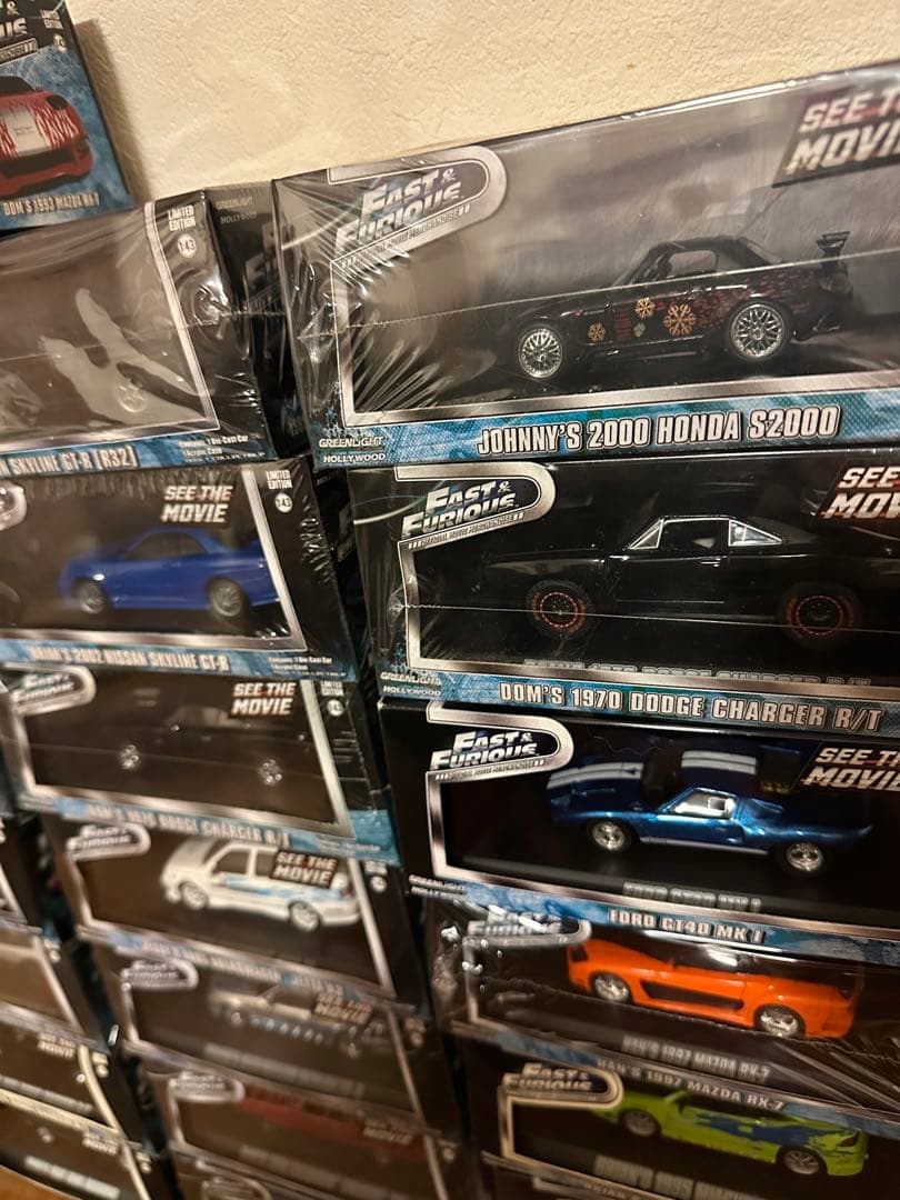 ワイルドスピード 25台 1/43 fast furious レア - メルカリ