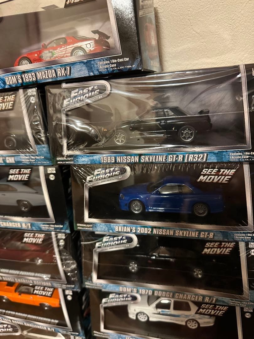 ワイルドスピード 25台 1/43 fast furious レア - メルカリ