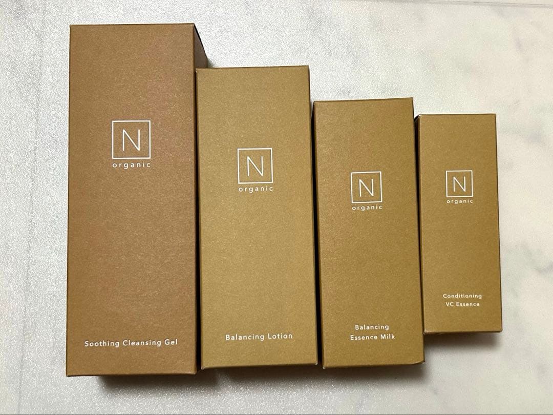 Nオーガニック 4点セット