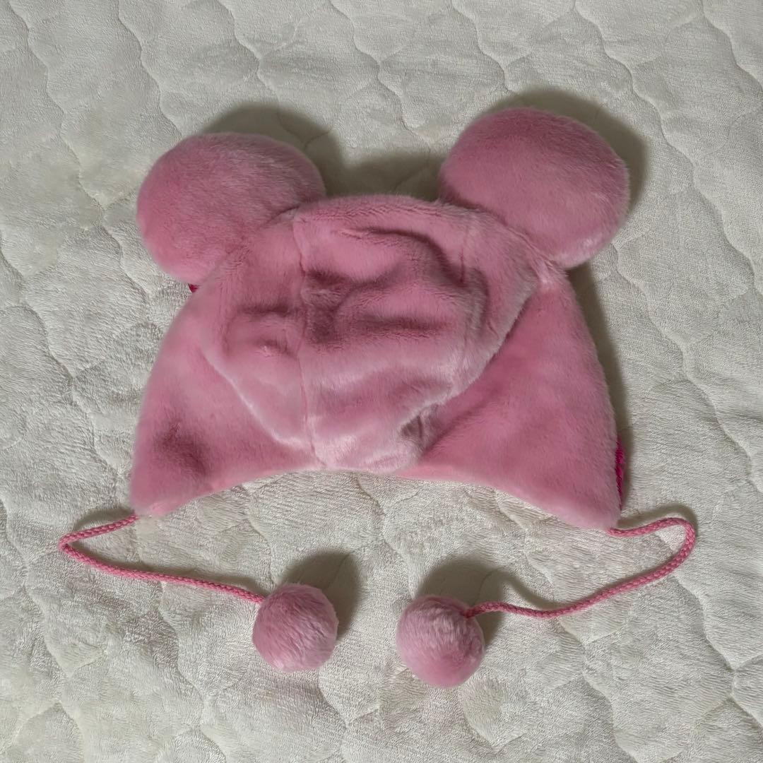 ディズニー ミニー ファンキャップ ピンク - メルカリ