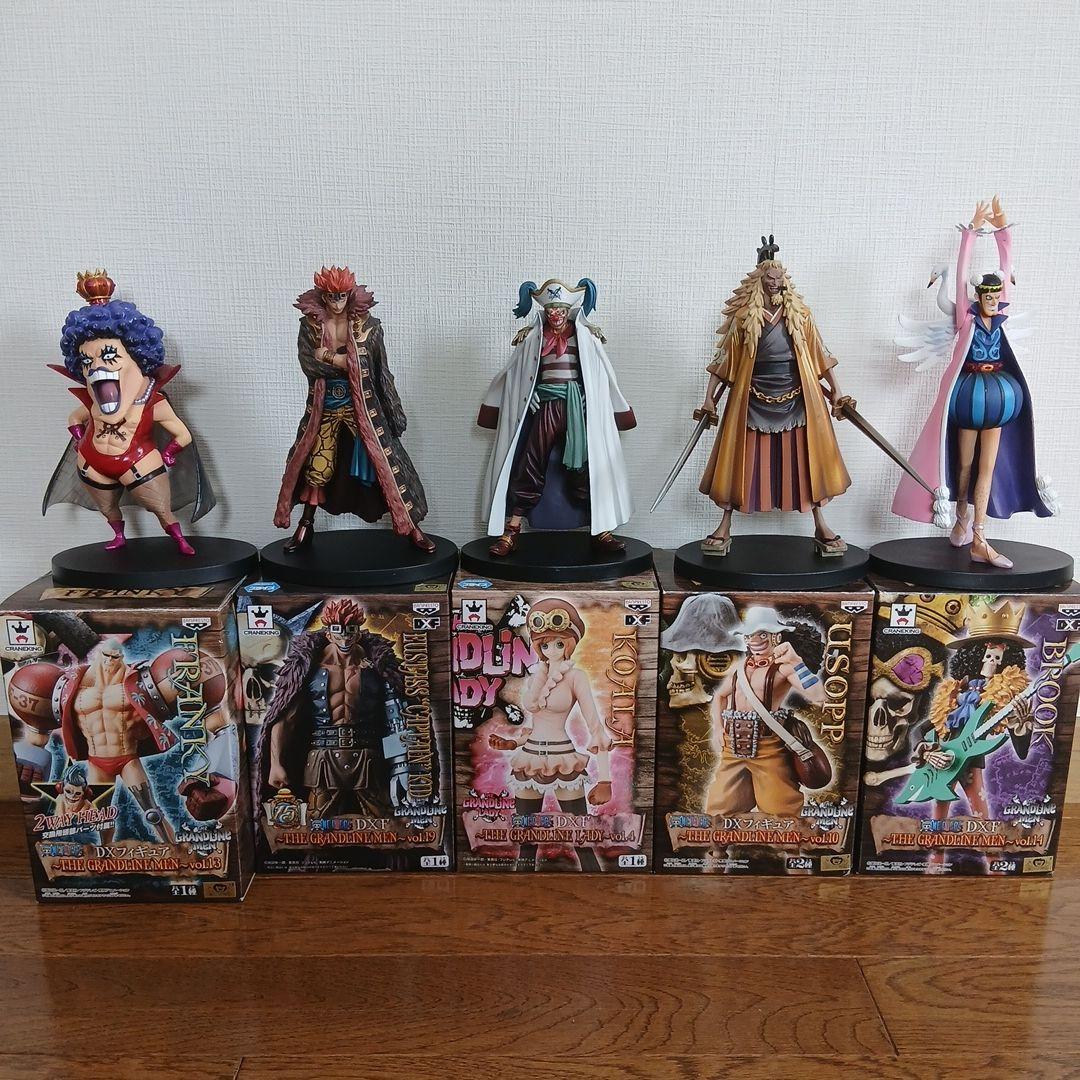 ワンピース DXF フィギュア 10体セット