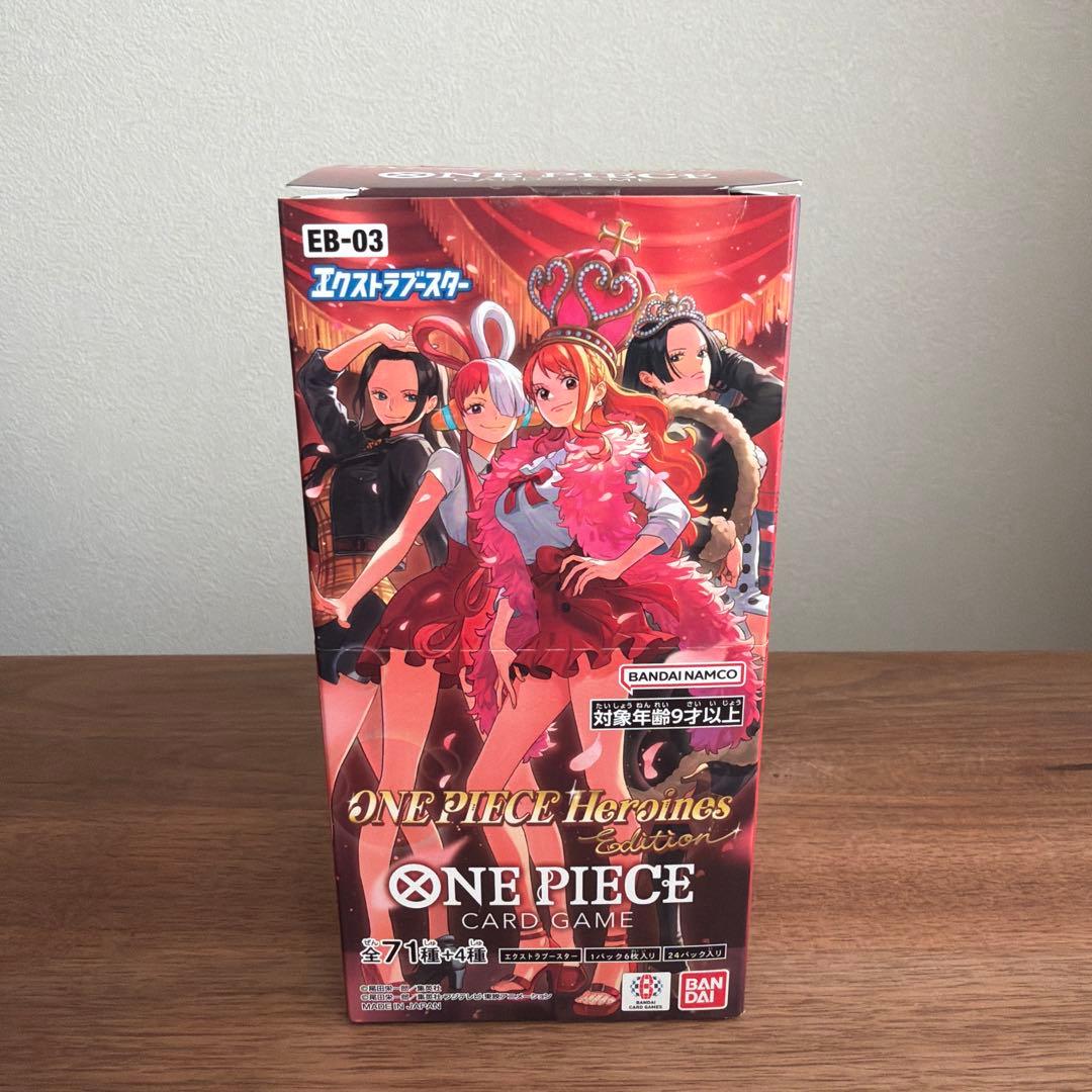 【未開封】ONE PIECE HEROINES