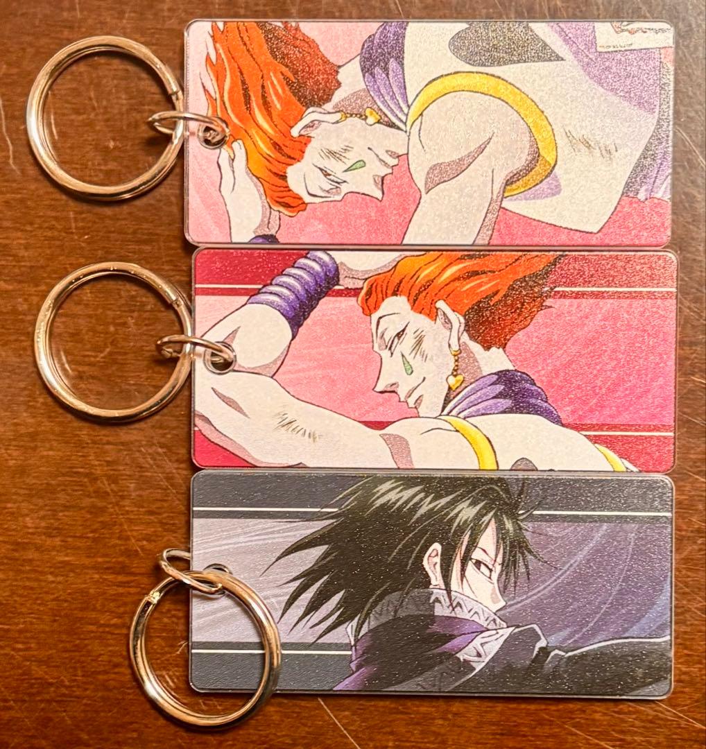 HUNTER×HUNTER フェイタン ヒソカ キーホルダー - メルカリ