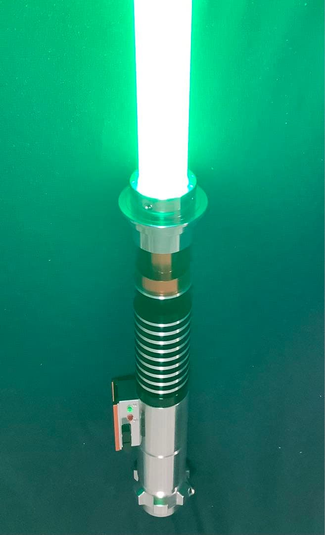 カスタム　ライトセーバー　ルークROTJ neopixel XENO3 新品