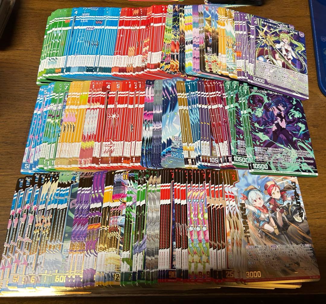 Z/X/ゼクス/IG08/ぜくげんオーヴァーロード/SR/R/N/各4枚コンプ