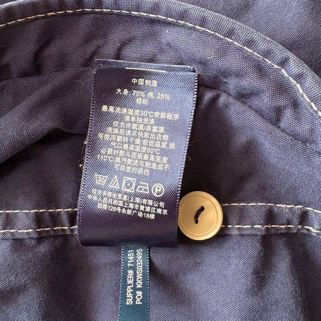 人気】POLO ラルフローレン ビッグポニー フードドリズラージャケット XS