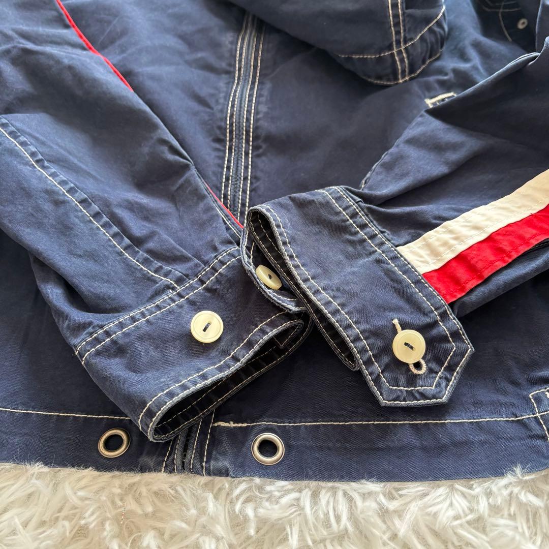 人気】POLO ラルフローレン ビッグポニー フードドリズラージャケット XS