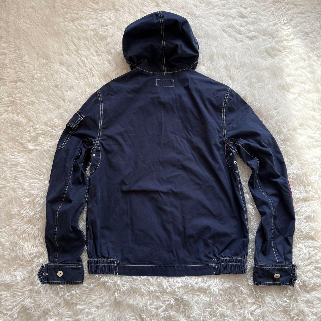 人気】POLO ラルフローレン ビッグポニー フードドリズラージャケット XS