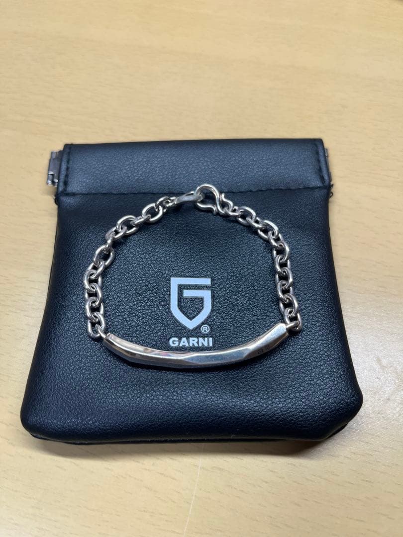 GARNI ステンレススチール ブレスレット Sサイズlong