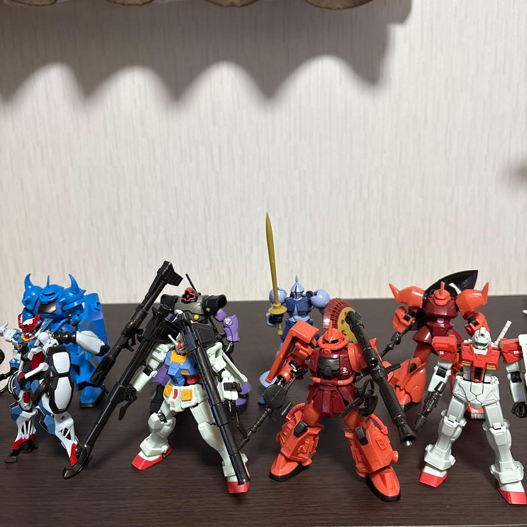 機動戦士ガンダム gフレームFA まとめ売り 台座付き