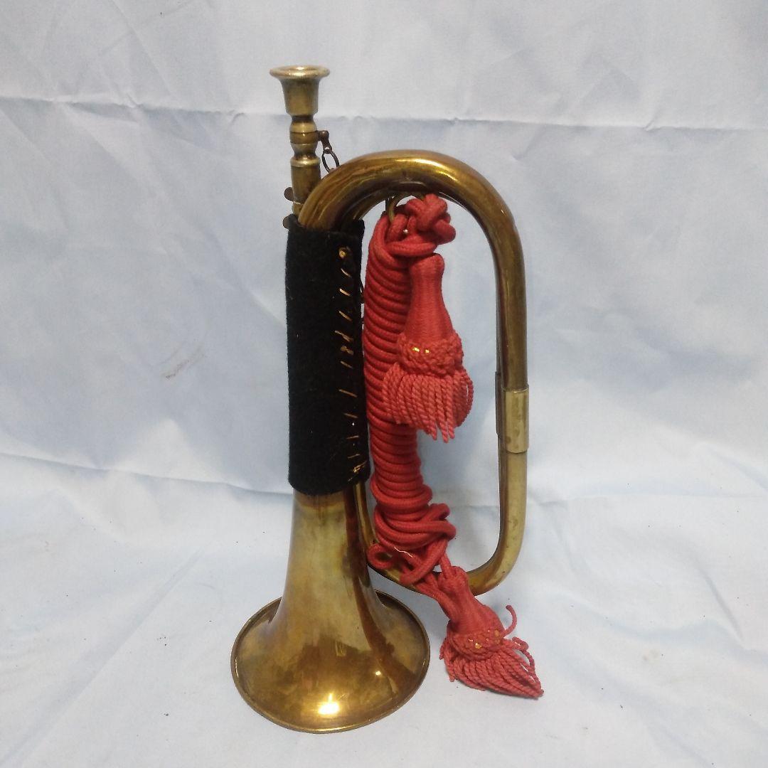 日本軍二巻信号喇叭（実物)