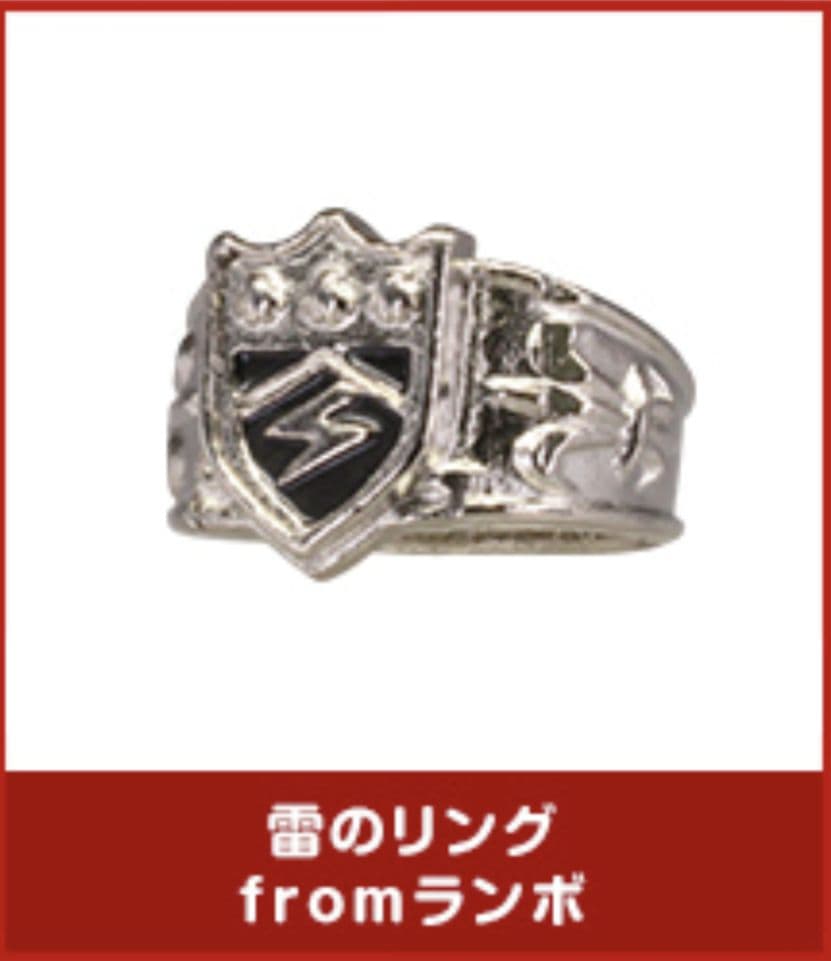 家庭教師ヒットマン REBORN! ボンゴレリングコレクション 雷のリング