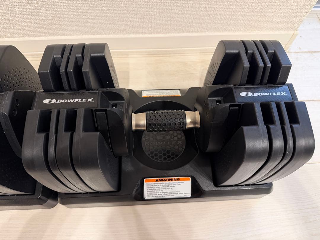 本日終了②Bowflex ボウフレックス 560i ダンベル 可変式 値下げ！